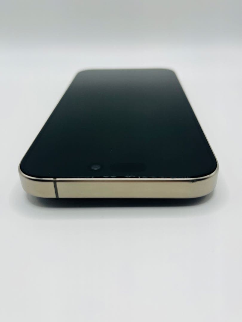 新品同様iPhone 15pro 256G 物理デュアルシム/純正新品バッテリー