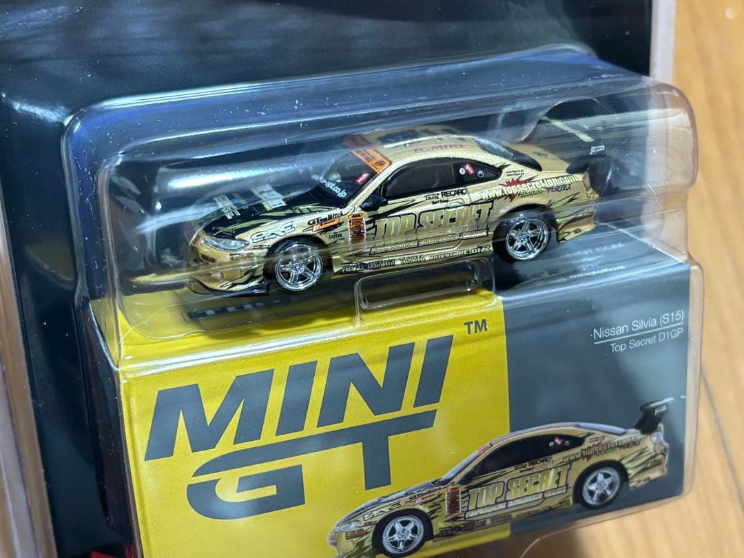 MINI GT TOP SECRET 3点セット　オートサロン 2026