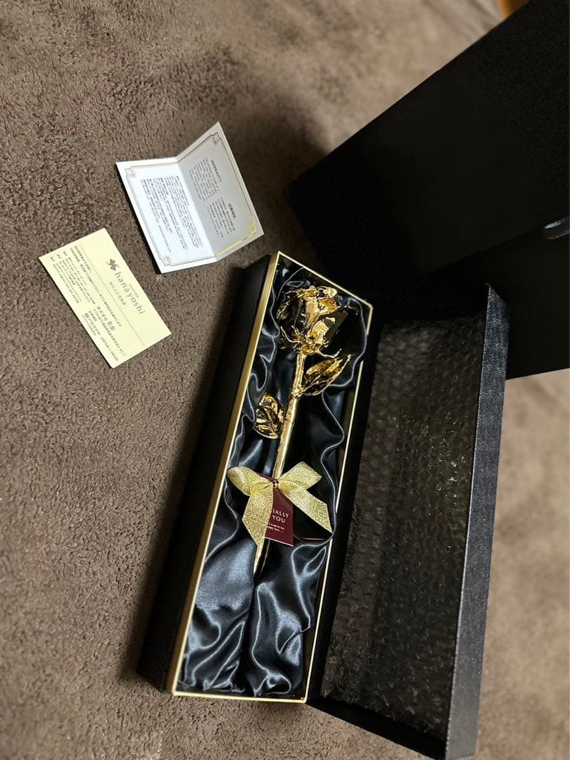 【即日配送】ゴールドローズ