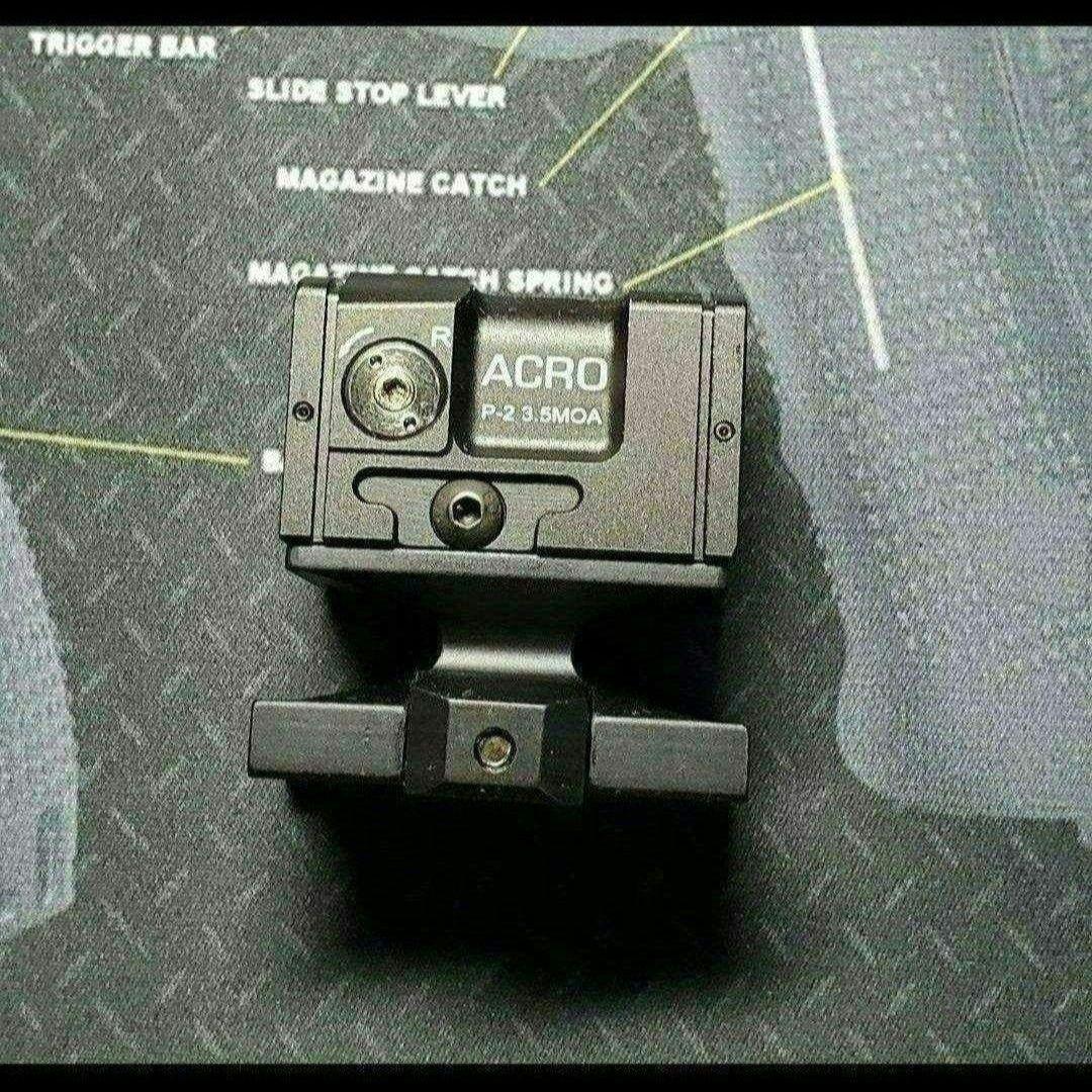 Aimpoint acro P-2 レプリカ ドットサイト
