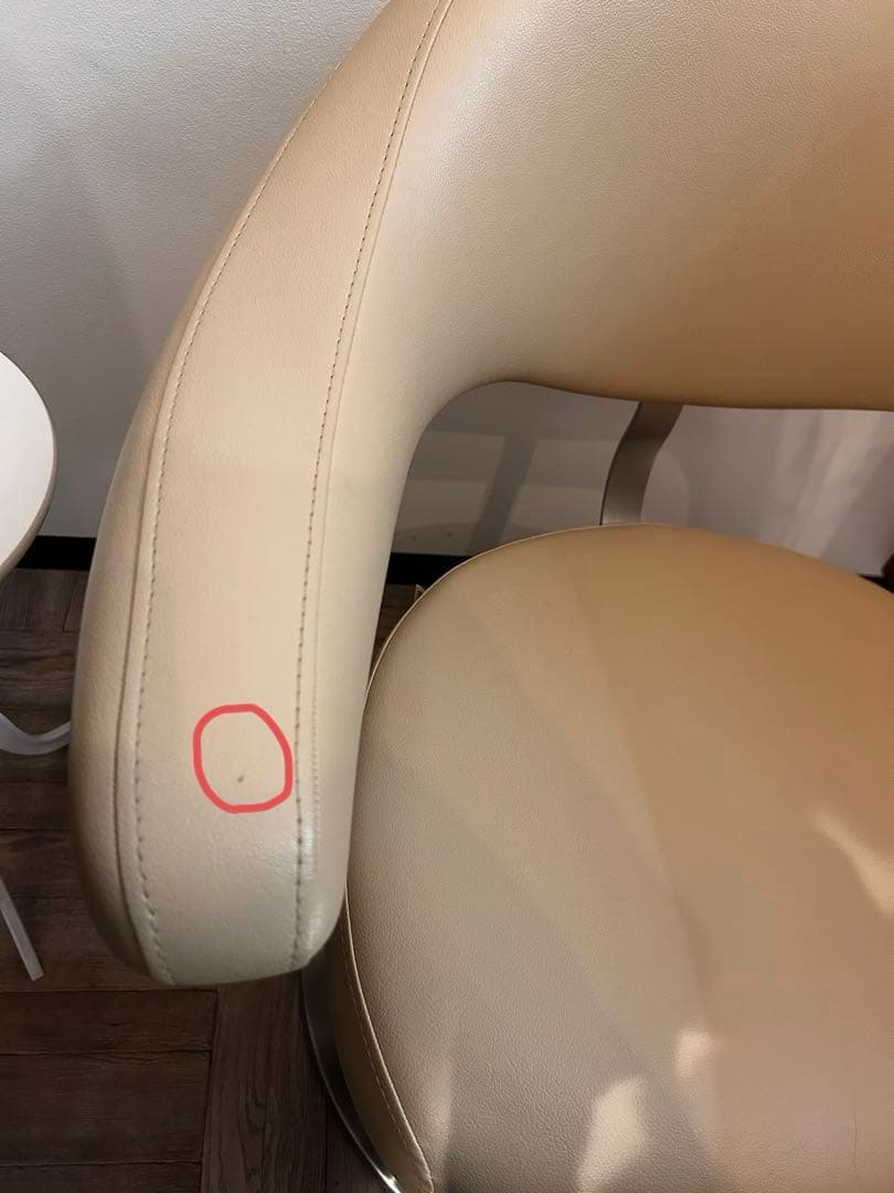 直接取引の場合5000円引！大廣美容院回転式チェア高さ調整可能！