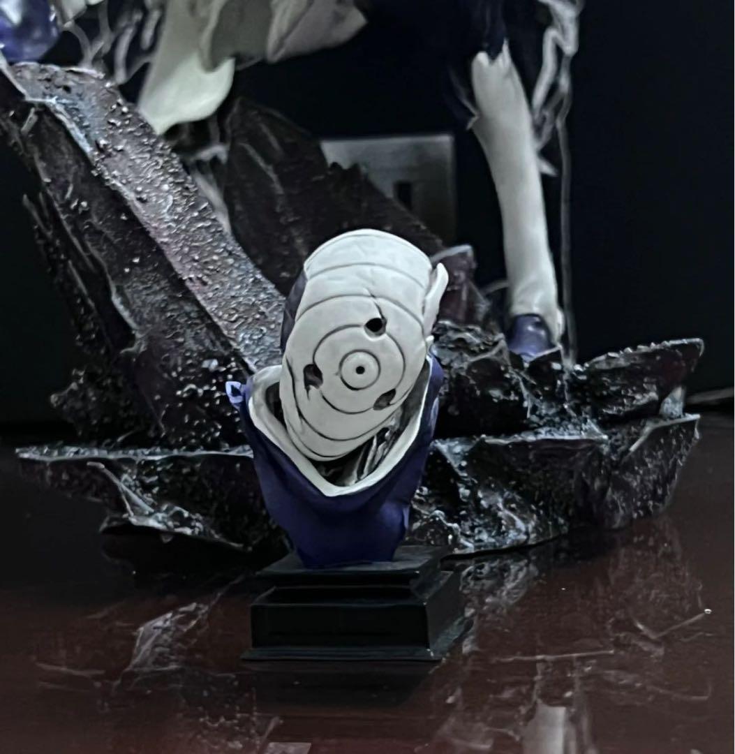 NARUTO ナルト うちはオビト ガレージキット ガレキ スタチュー①⑤