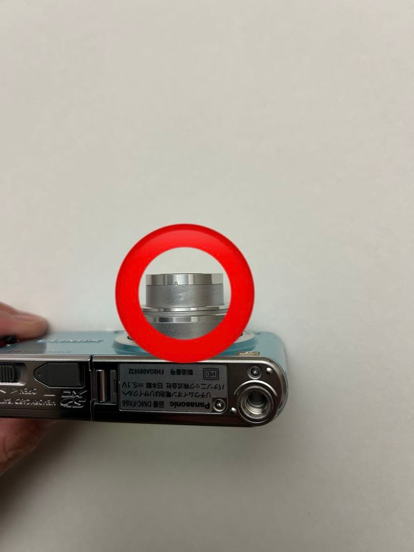 sumi様　動作確認済み　LUMIX DMC-FX66 良品　オールドコンデジ