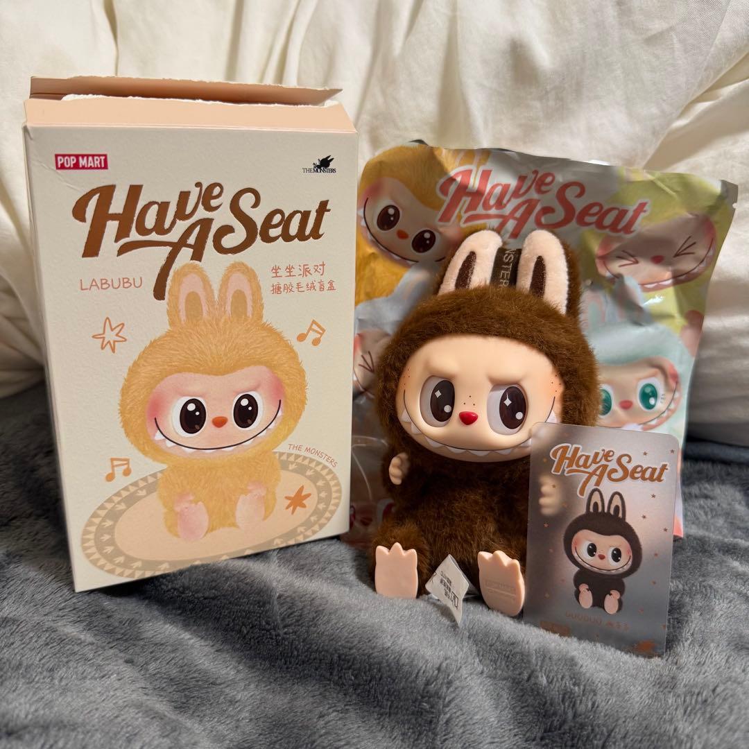 【当日発送】新品 POP MART LABUBU ラブブ シークレット レア
