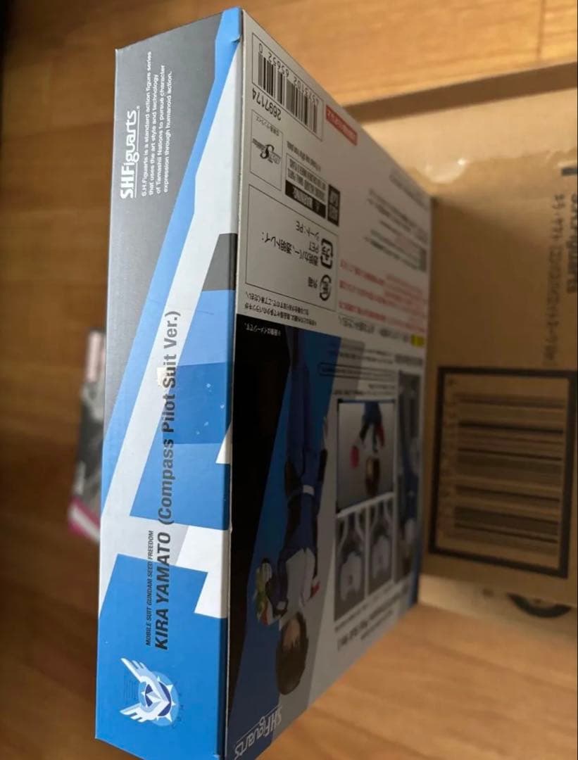 SH Figuarts キラヤマト、ラクスパイロットスーツVer、アスランザラ