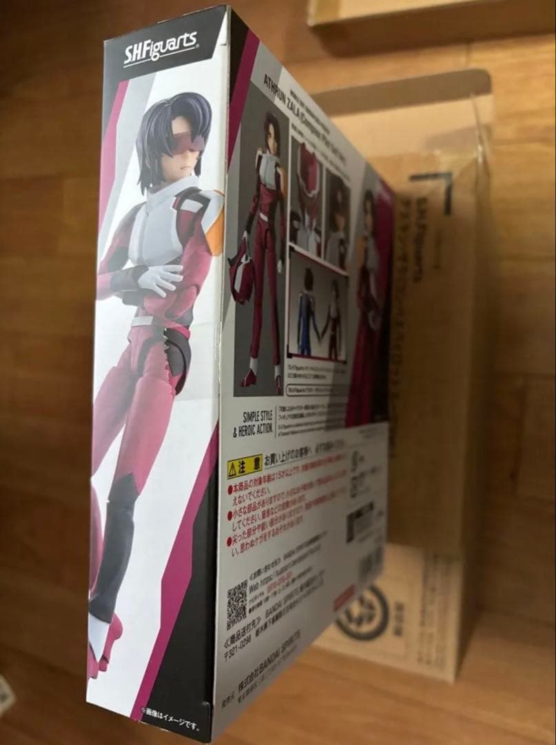 SH Figuarts キラヤマト、ラクスパイロットスーツVer、アスランザラ