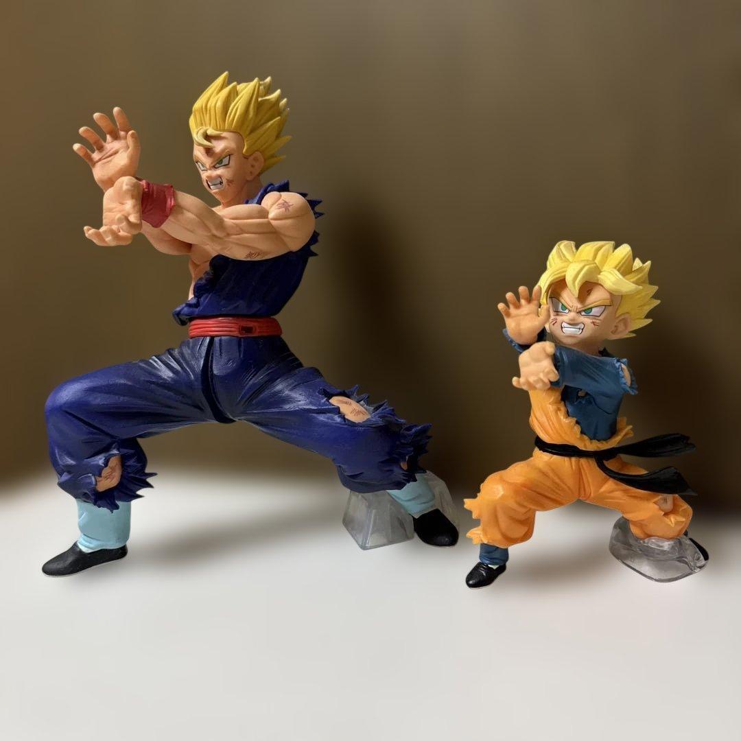 ドラゴンボール一番くじA賞　超サイヤ人孫悟飯　B賞　超サイヤ人孫悟天