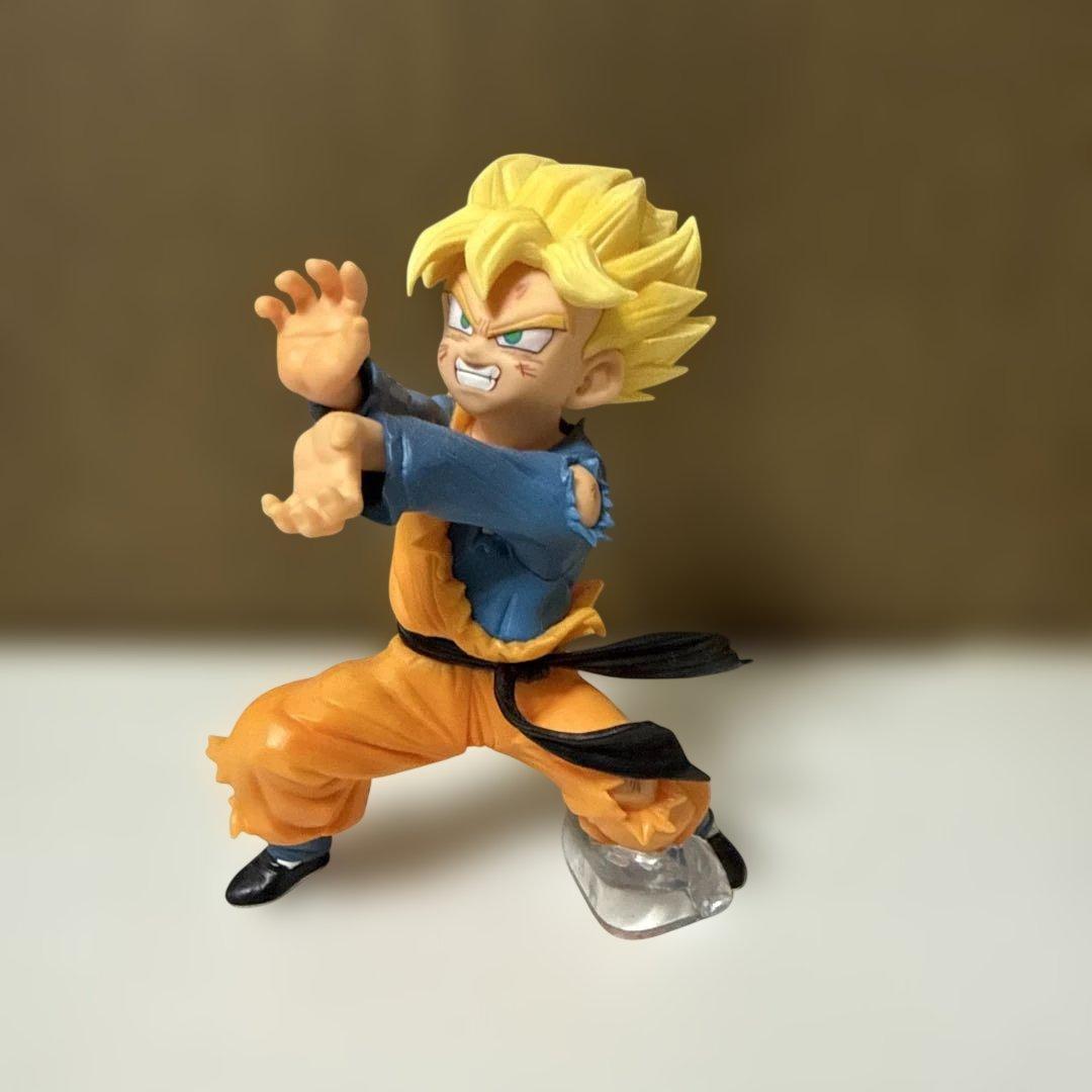 ドラゴンボール一番くじA賞　超サイヤ人孫悟飯　B賞　超サイヤ人孫悟天