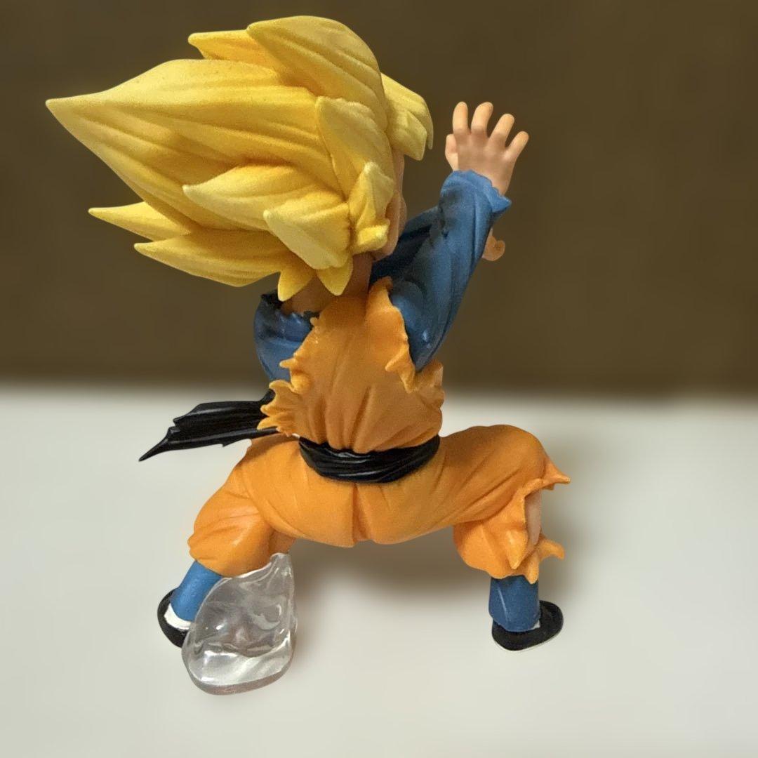 ドラゴンボール一番くじA賞　超サイヤ人孫悟飯　B賞　超サイヤ人孫悟天