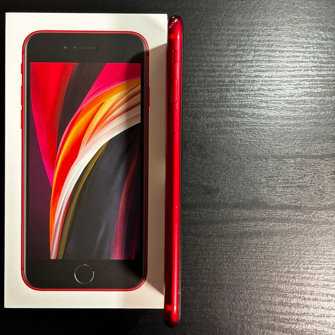 Apple iPhone SE (第2世代) 64GB レッド ※動作不良あり