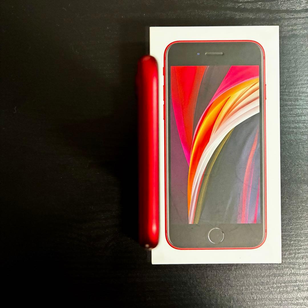 Apple iPhone SE (第2世代) 64GB レッド ※動作不良あり