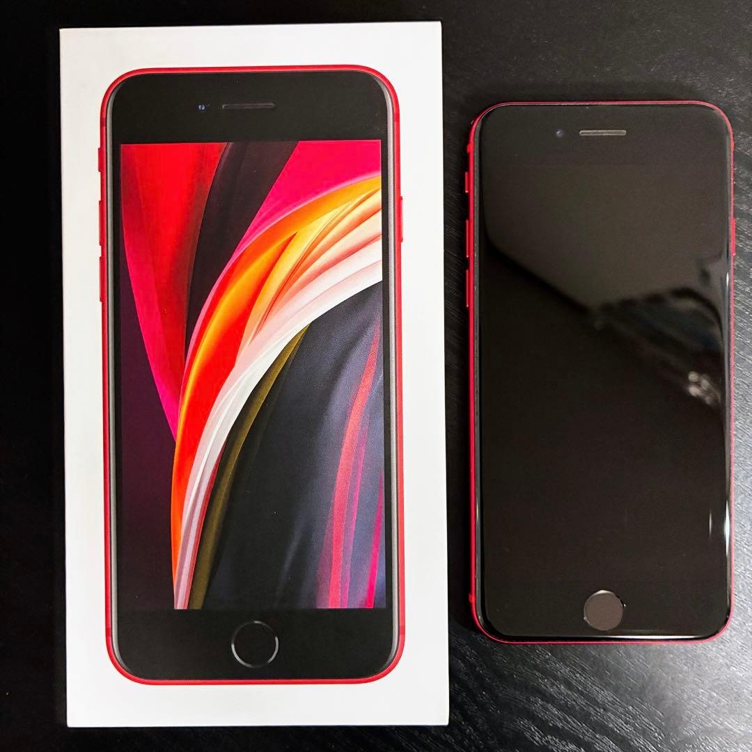 Apple iPhone SE (第2世代) 64GB レッド ※動作不良あり