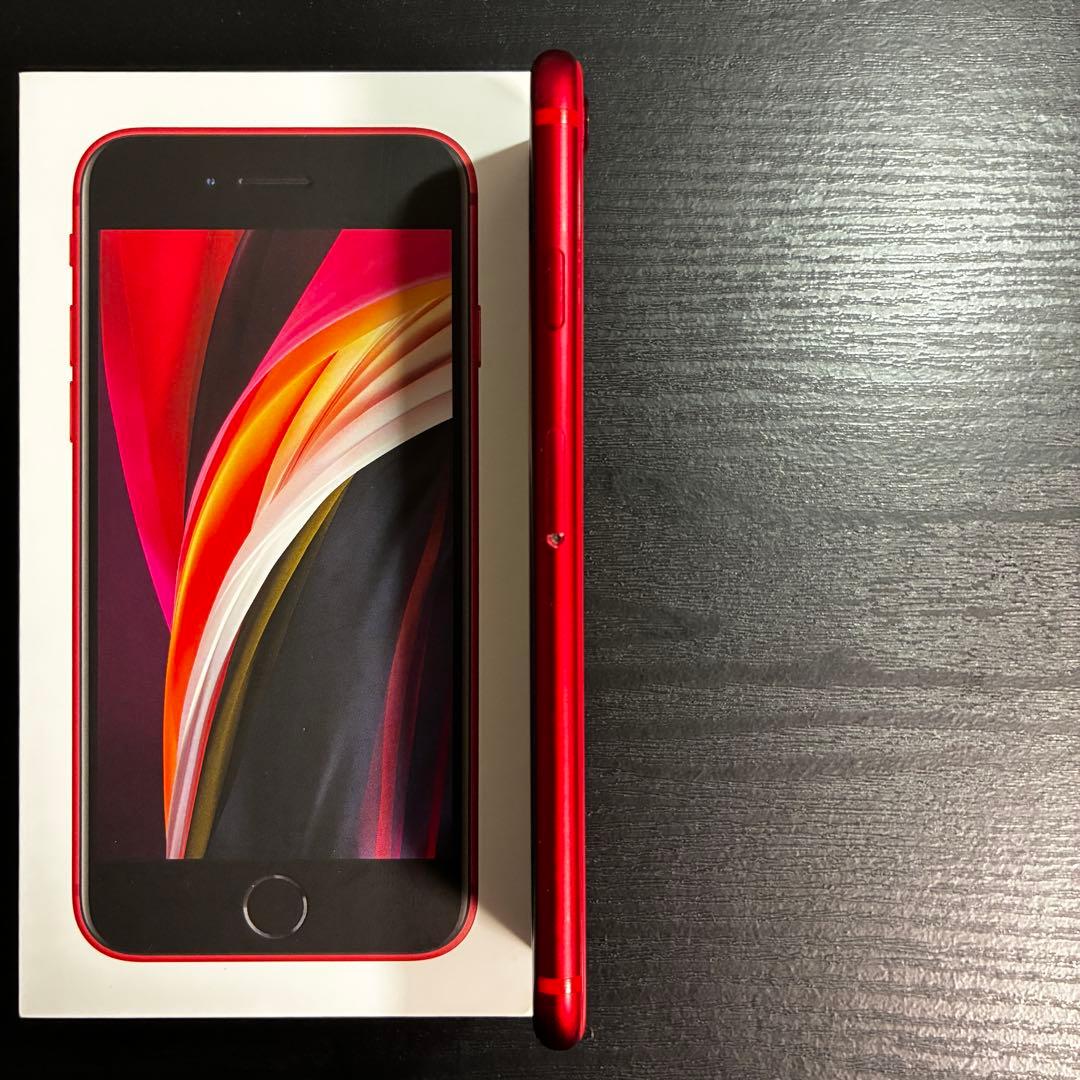 Apple iPhone SE (第2世代) 64GB レッド ※動作不良あり