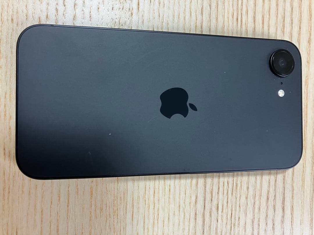 iphone16e 本体 ブラック 128GB