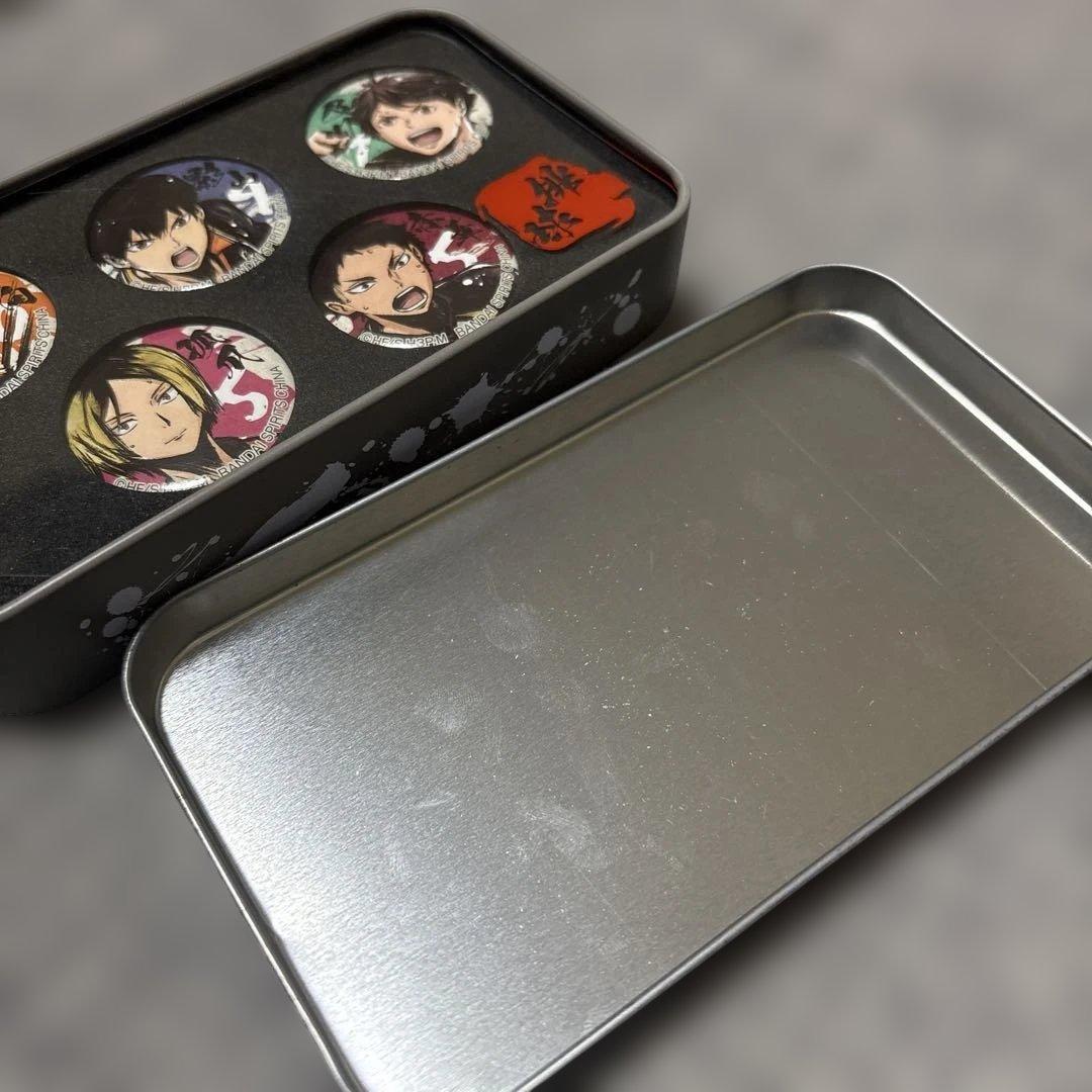 一番くじ ハイキュー!!～歓喜の鼓動～ B賞 墨式Bver.缶バッジセット