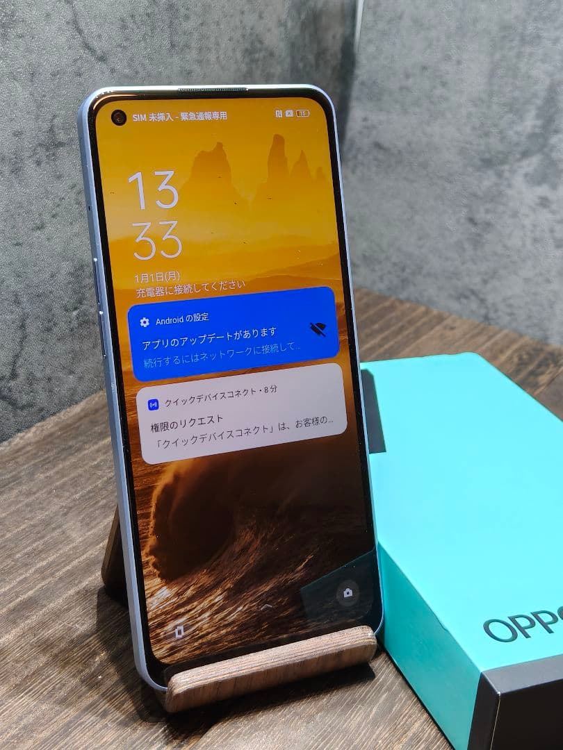 美品 OPPO Reno7 A SIMフリー スマホ