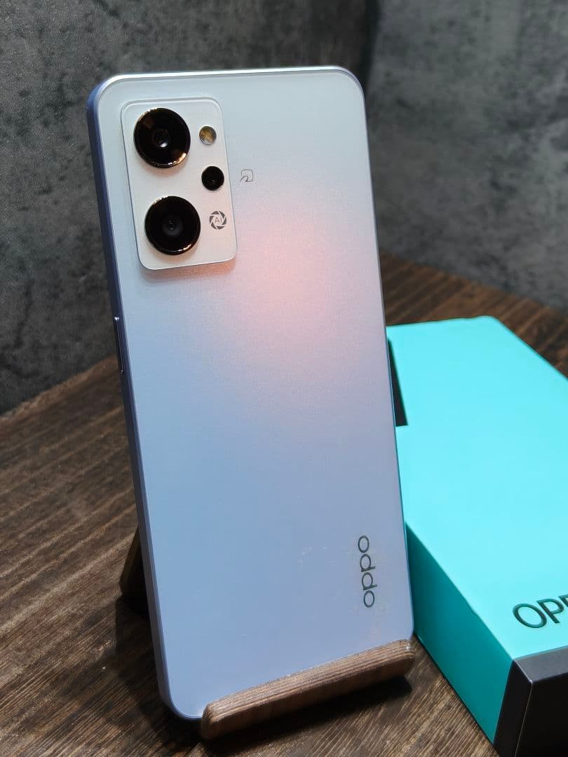 美品 OPPO Reno7 A SIMフリー スマホ