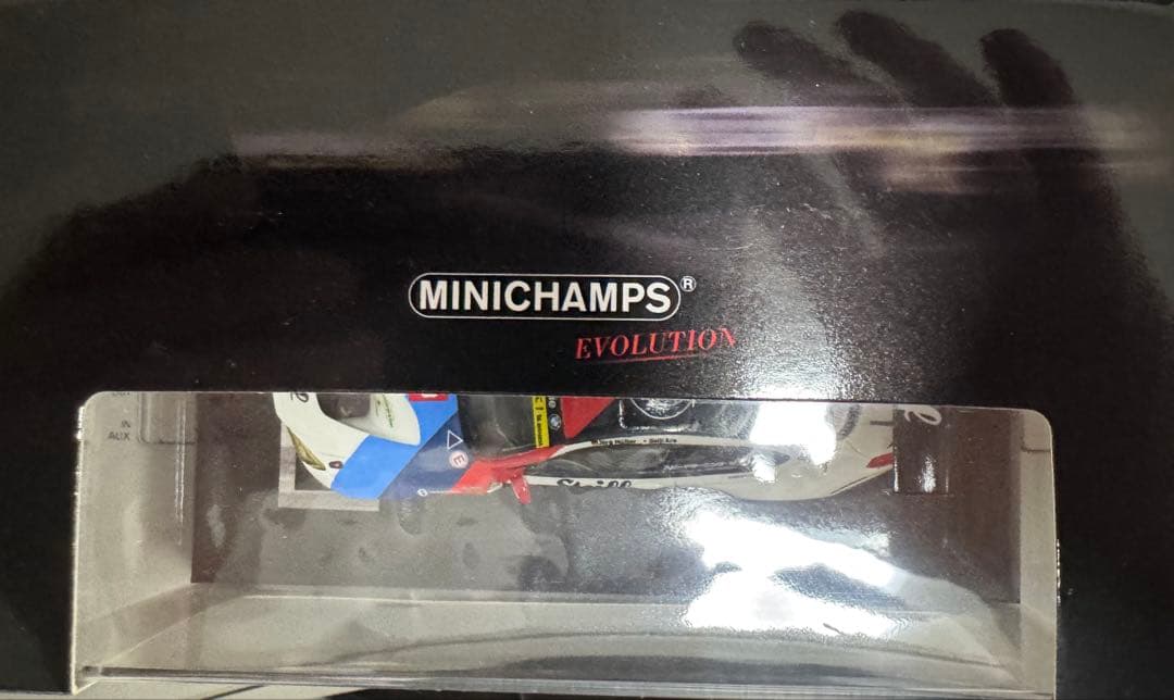 ミニカー MINICHAMPS  M6 GT3 2016 1/43