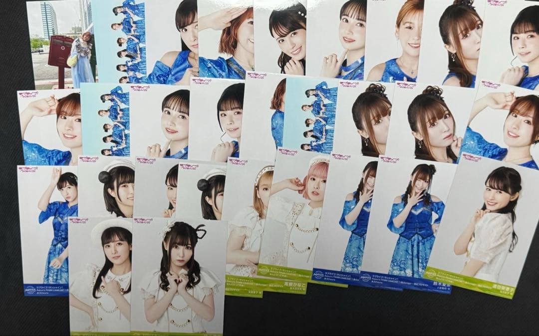 Aqours club ブロマイド 112枚セット