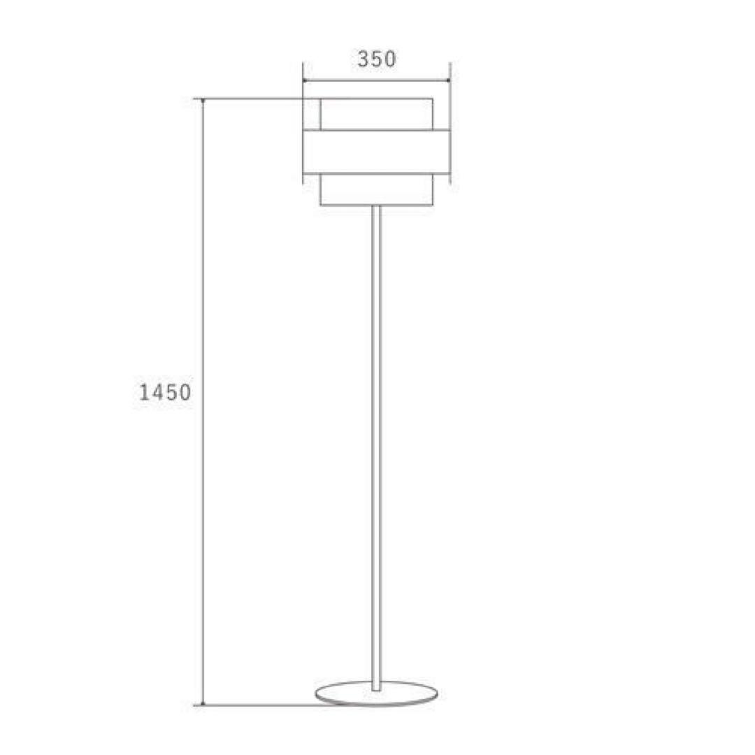 RIEDEN FLOOR LAMP リーデン フロアランプ RN-005WAL