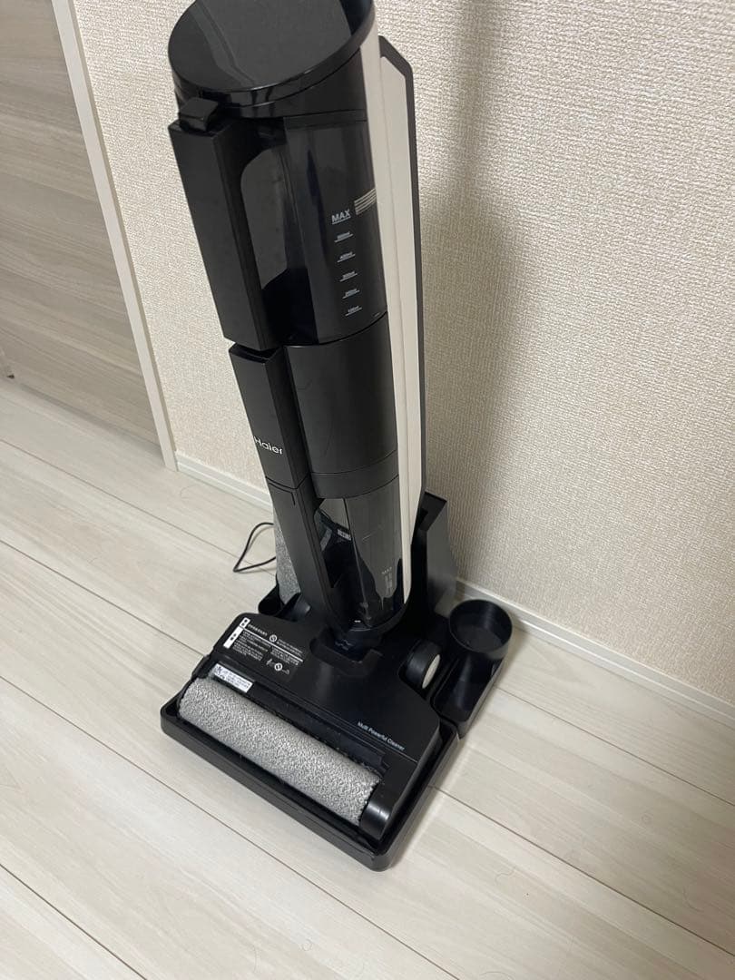 ハイアール Haier コードレス掃除機MIZUKI 吸引式床拭き掃除機 水拭き