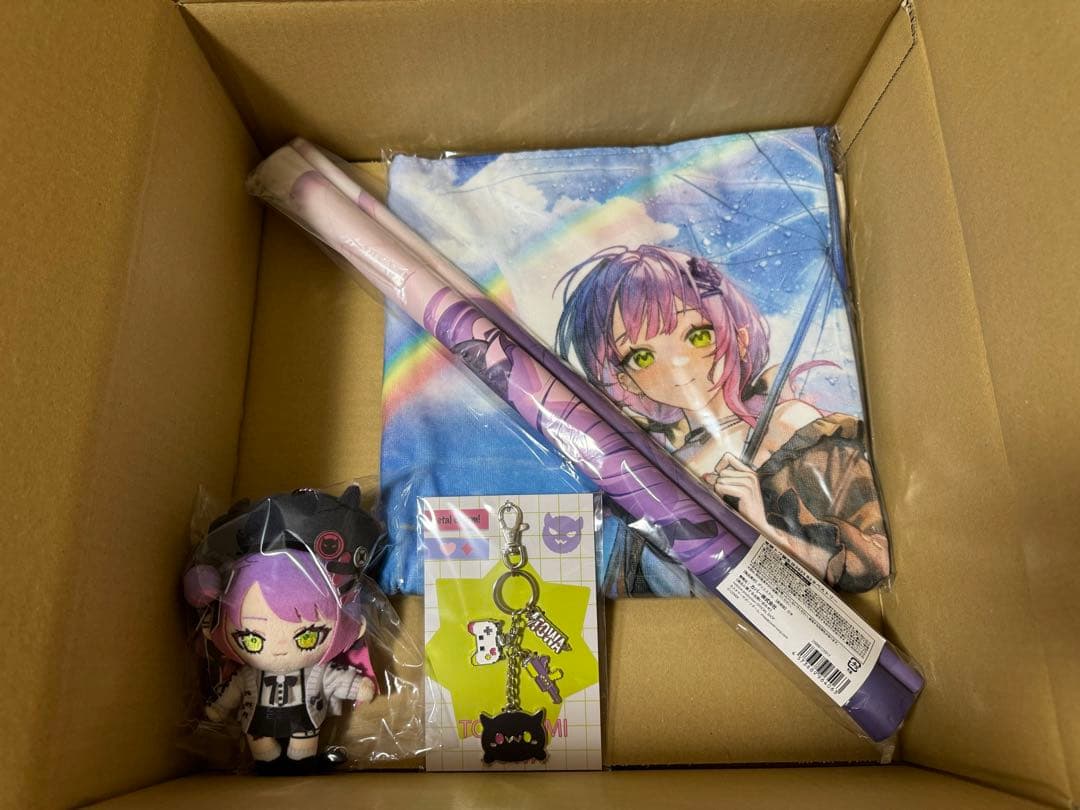 【グッズのみ】常闇トワ 誕生日記念2025