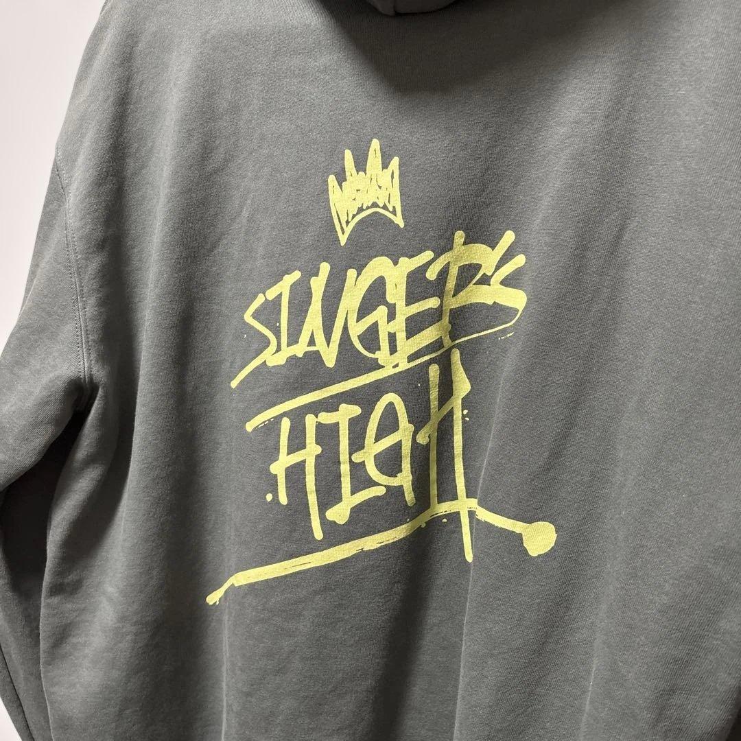 シンガーズハイ　パーカー　XL