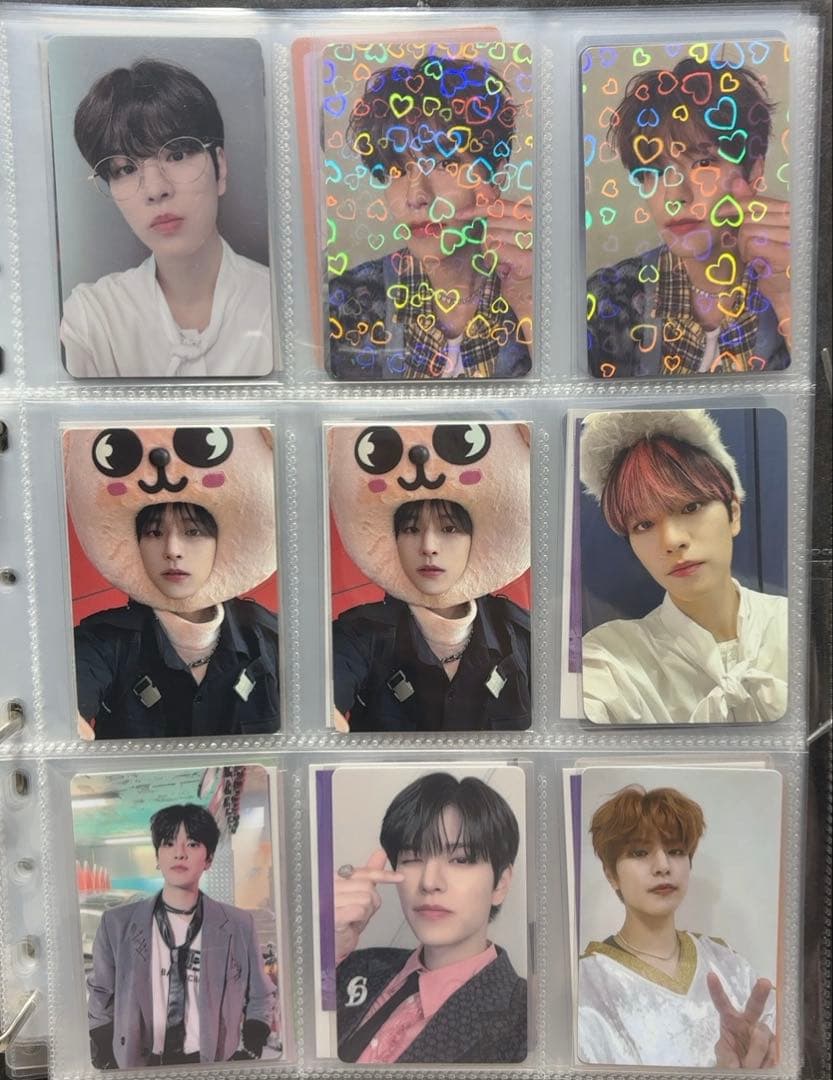 stray kids スキズ　スンミン　トレカ　グッズ