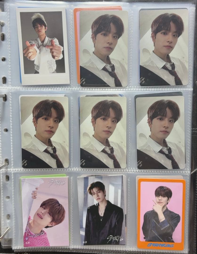 stray kids スキズ　スンミン　トレカ　グッズ