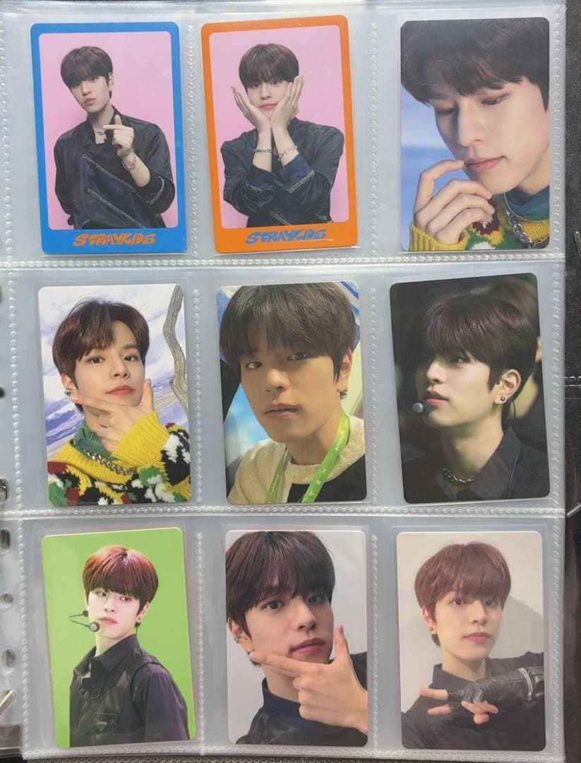 stray kids スキズ　スンミン　トレカ　グッズ