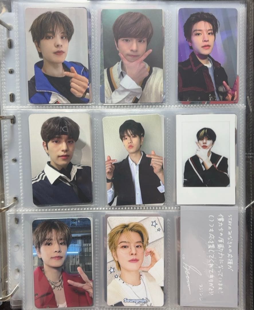 stray kids スキズ　スンミン　トレカ　グッズ