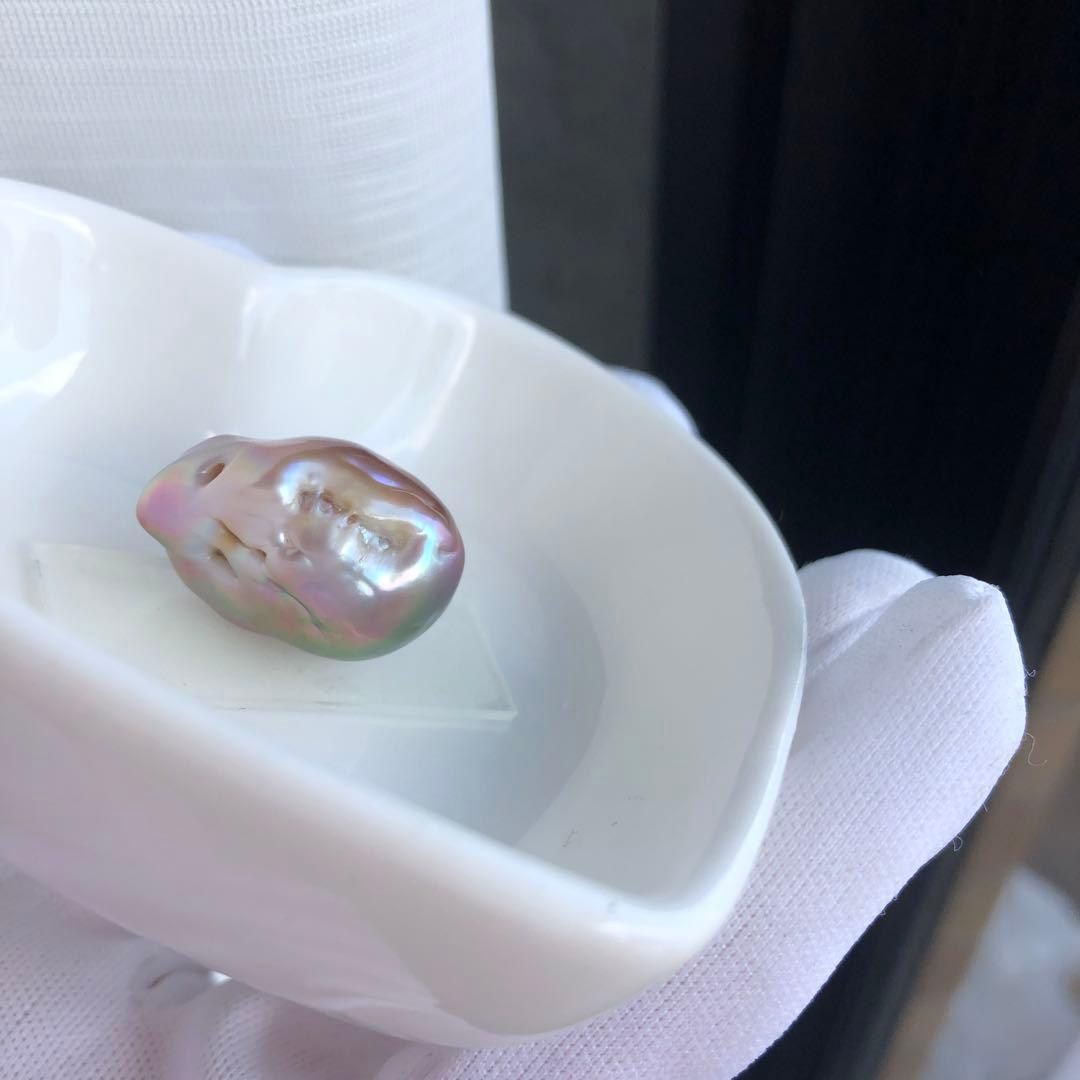 本真珠　淡水バロックパールリング　オーダーページMT6
