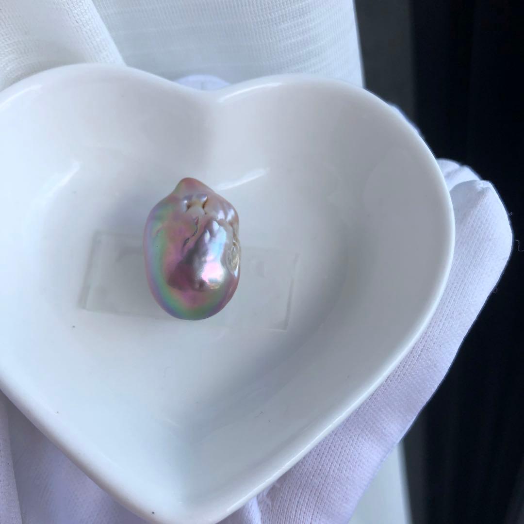 本真珠　淡水バロックパールリング　オーダーページMT6