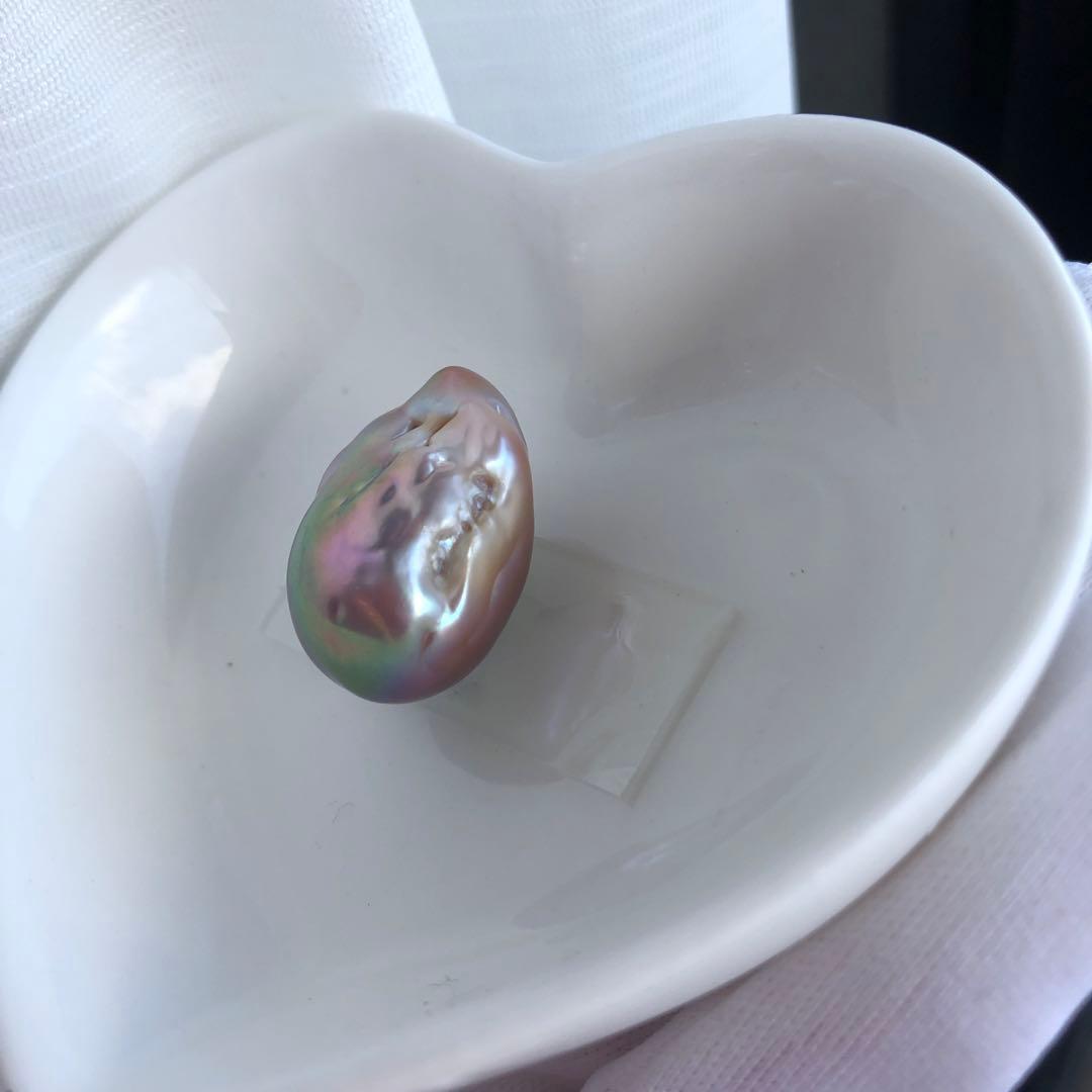 本真珠　淡水バロックパールリング　オーダーページMT6