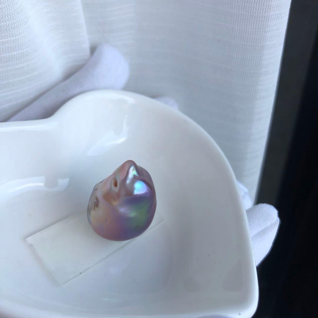 本真珠　淡水バロックパールリング　オーダーページMT6