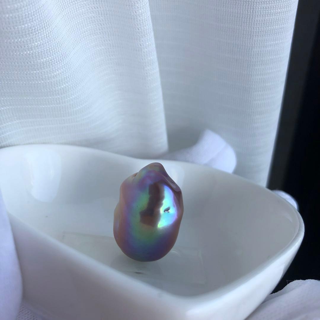 本真珠　淡水バロックパールリング　オーダーページMT6