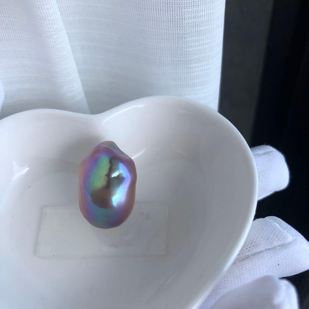 本真珠　淡水バロックパールリング　オーダーページMT6