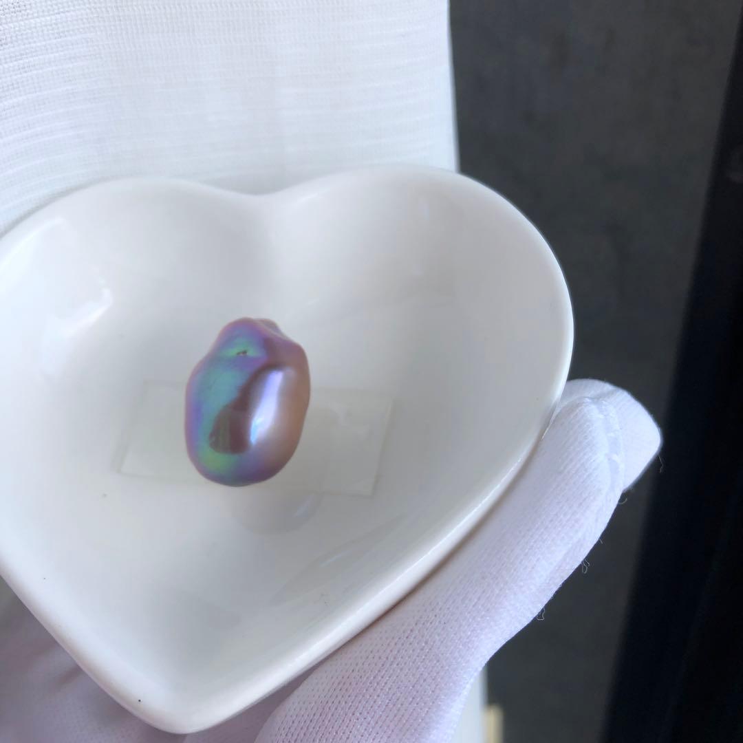 本真珠　淡水バロックパールリング　オーダーページMT6