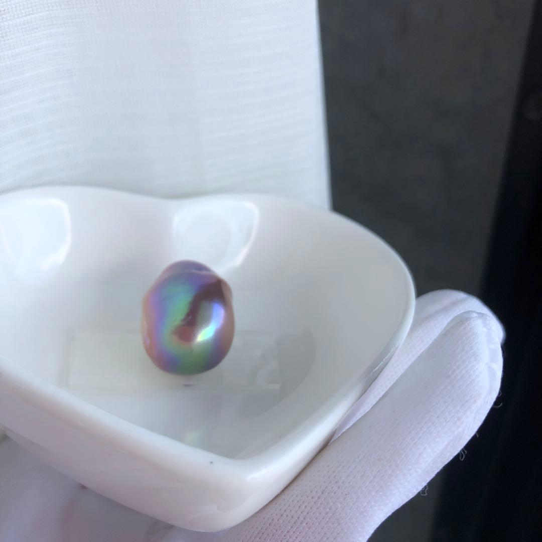 本真珠　淡水バロックパールリング　オーダーページMT6
