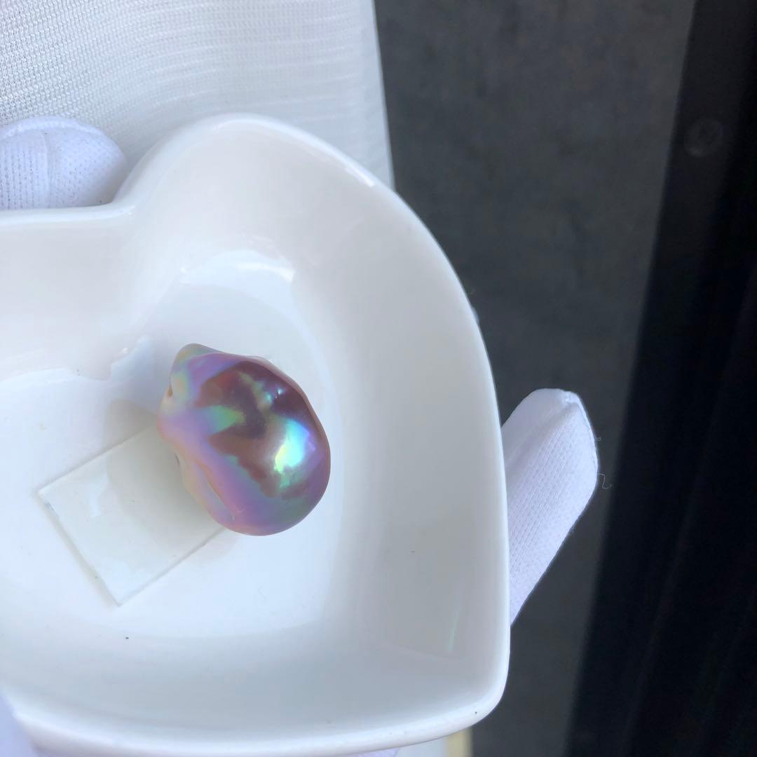 本真珠　淡水バロックパールリング　オーダーページMT6