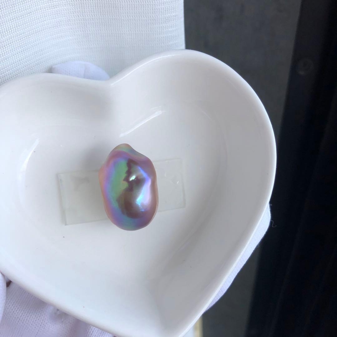 本真珠　淡水バロックパールリング　オーダーページMT6