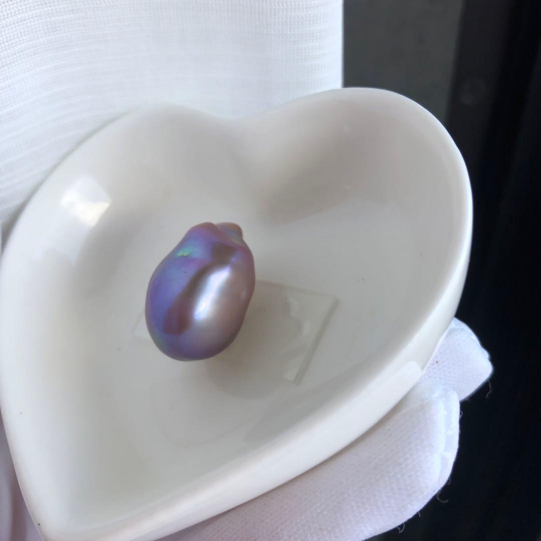 本真珠　淡水バロックパールリング　オーダーページMT6