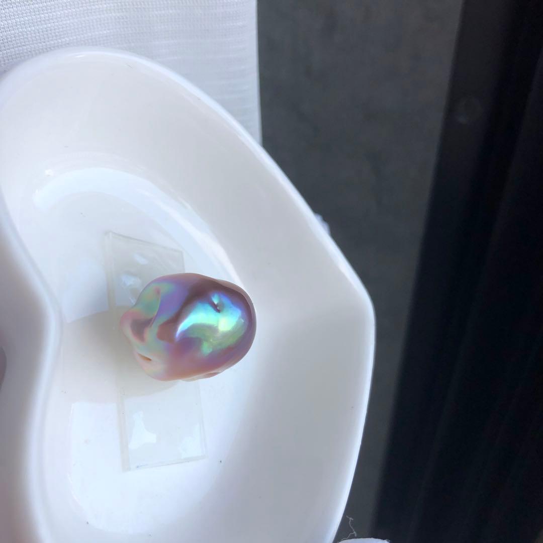 本真珠　淡水バロックパールリング　オーダーページMT6