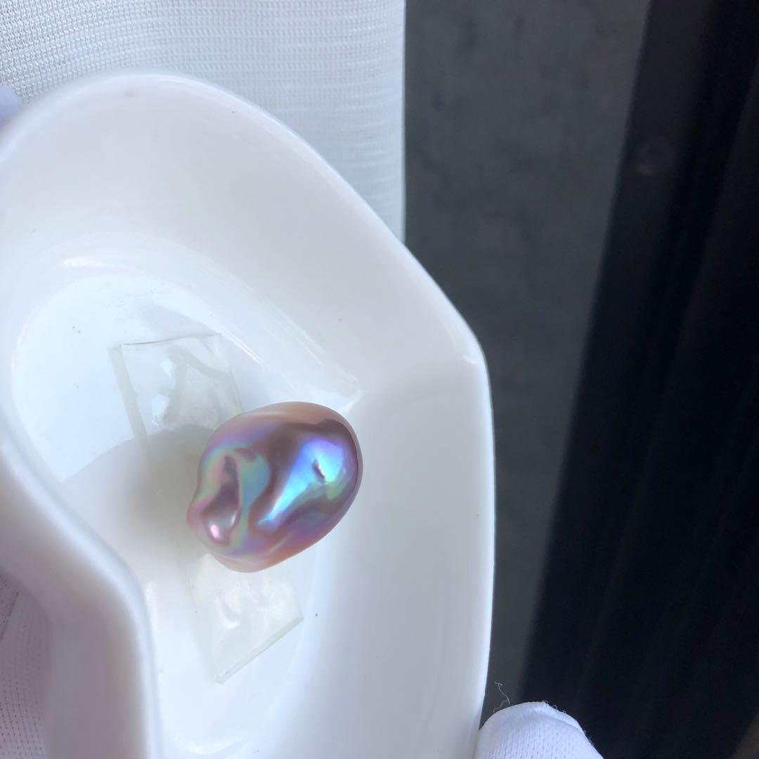 本真珠　淡水バロックパールリング　オーダーページMT6