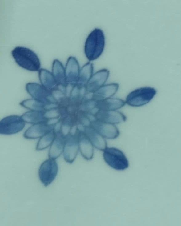 高級有田焼　古伊万里　祥峰作の大深皿です。