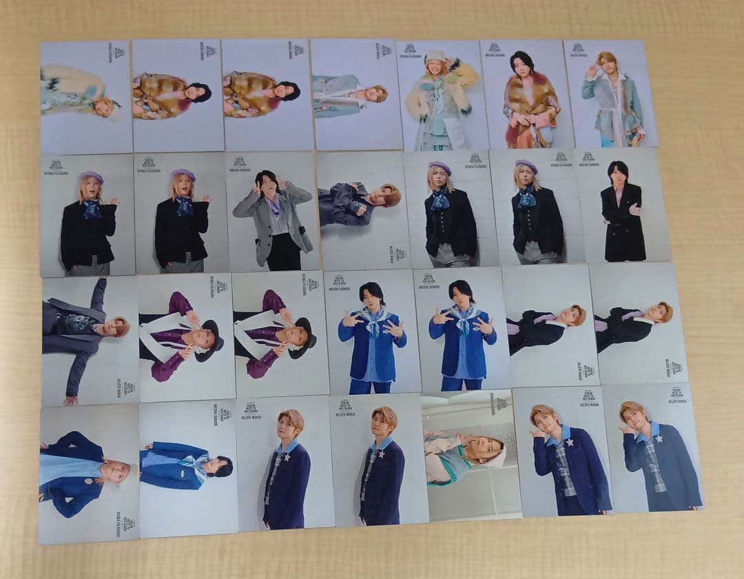 ❶ Mrs. GREEN APPLE ゼンジン フォトカード 58枚