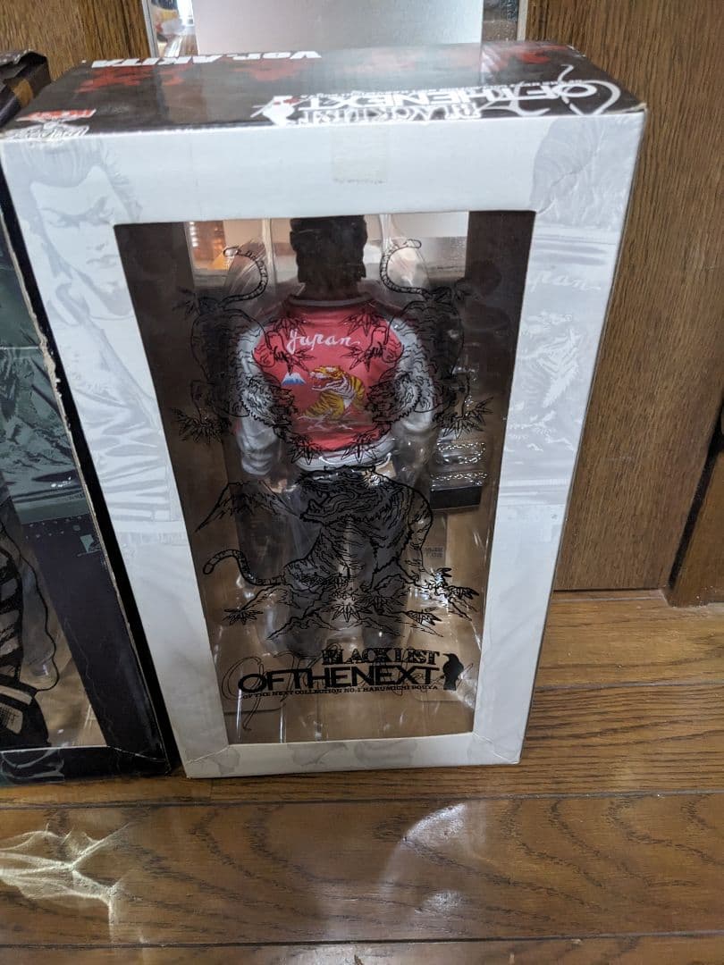 BLACK LIST OF THE NEXT 坊屋春道　２点セット未開封品