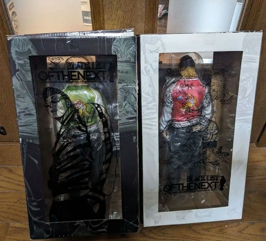 BLACK LIST OF THE NEXT 坊屋春道　２点セット未開封品