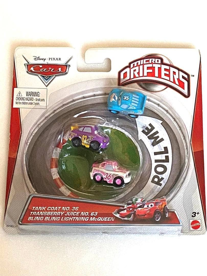 Disney Pixar Cars Micro Drifters セット