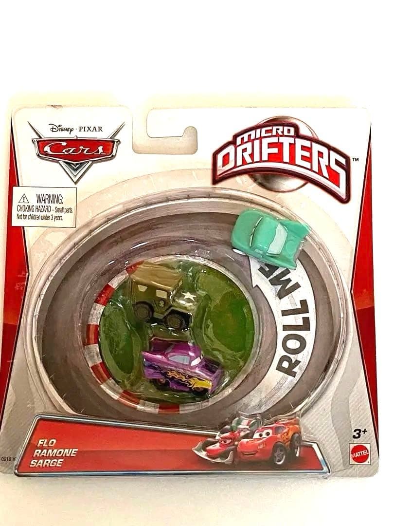 Disney Pixar Cars Micro Drifters セット